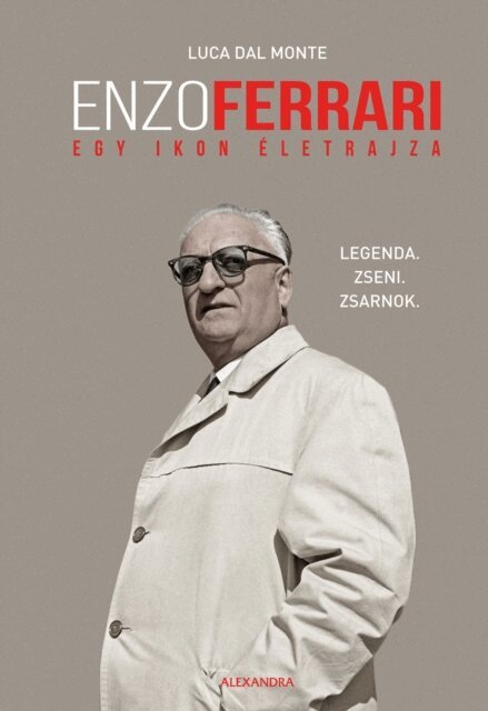 Luca Dal Monte - Enzo Ferrari - egy ikon életrajza, E-bok