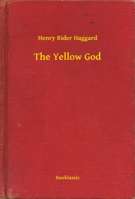 Henry Rider Haggard - Yellow God, E-bok. Tillgänglighet: Lägg i varukorg