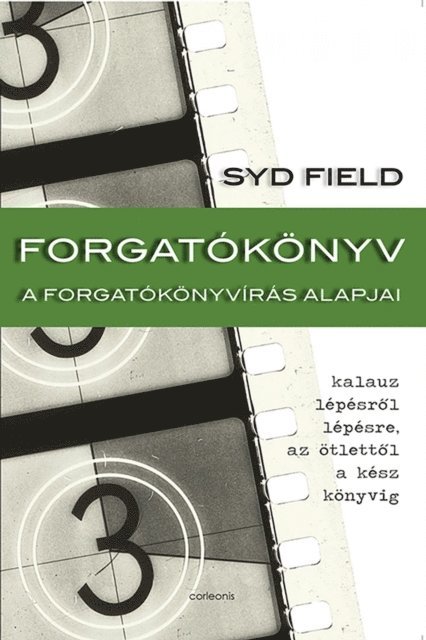 Syd Field - Forgatókönyv, E-bok