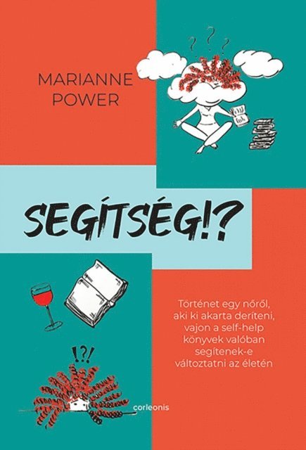 Marianne Power - Segítség!?, E-bok