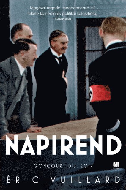 Eric Vuillard - Napirend, E-bok