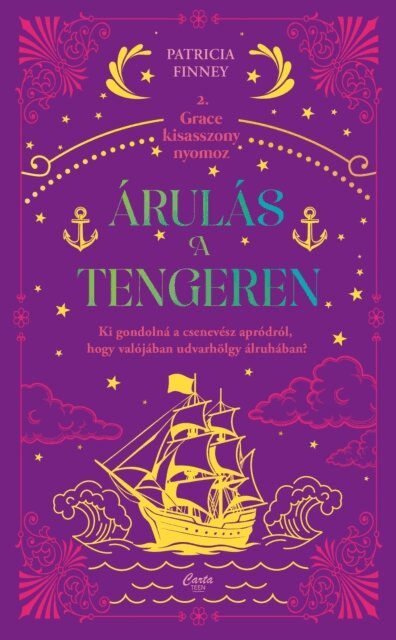 Grace Cavendish - Árulás a tengeren, E-bok