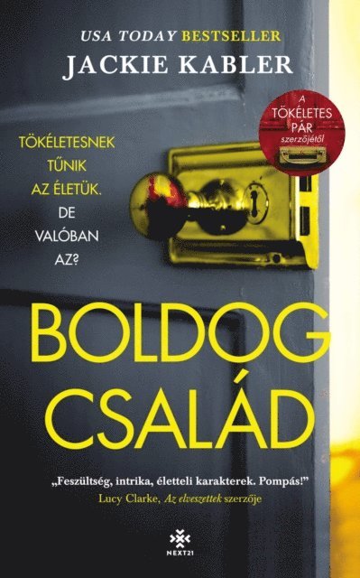 Jackie Kabler - Boldog család, E-bok