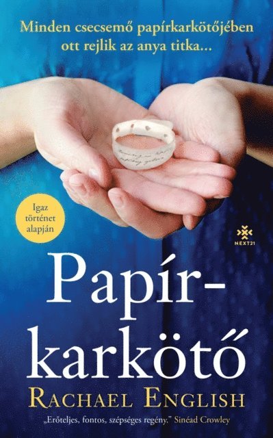 Rachael English - Papír karkötő, E-bok