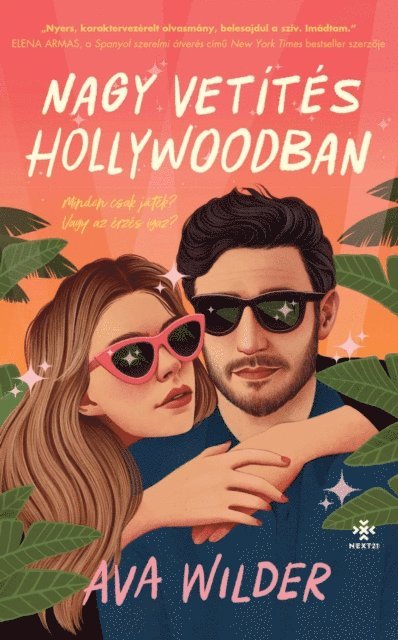 Ava Wilder - Nagy vetítés Hollywoodban, E-bok