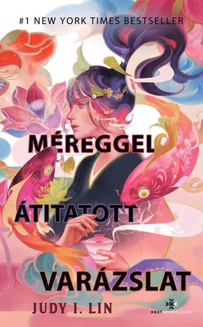 Judy I. Lin - Méreggel átitatott varázslat, E-bok
