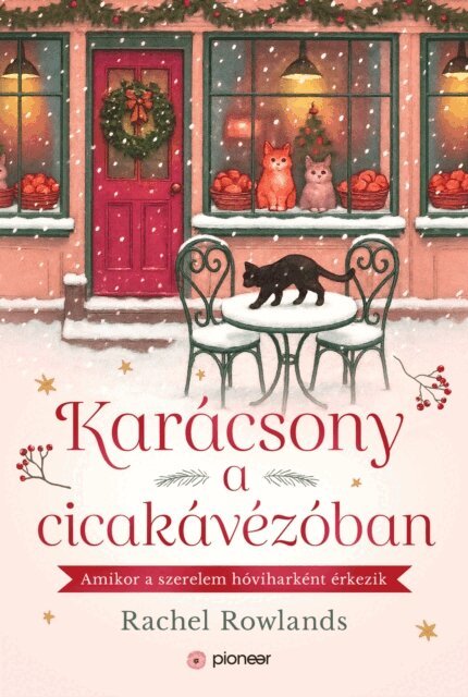 Rachel Rowlands - Karacsony a cicakavezoban, E-bok