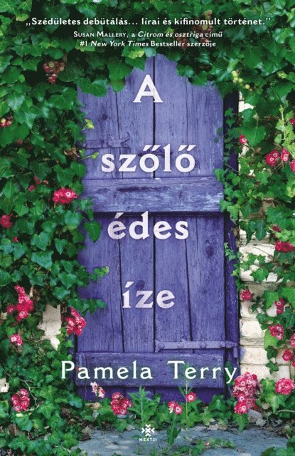 Pamela Terry - A szőlő édes íze, E-bok