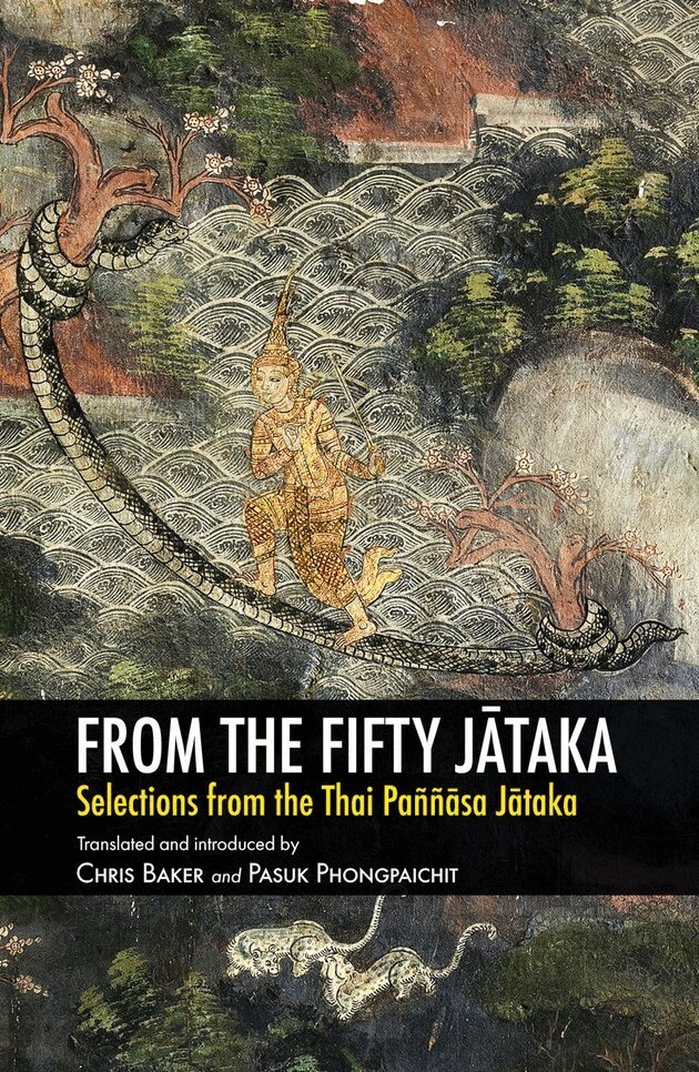 Baker Chris - From the Fifty Jātaka, Häftad
