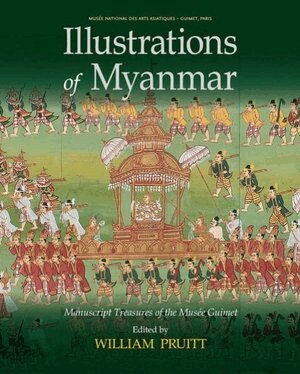 William Pruitt - Illustrations of Myanmar, Inbunden