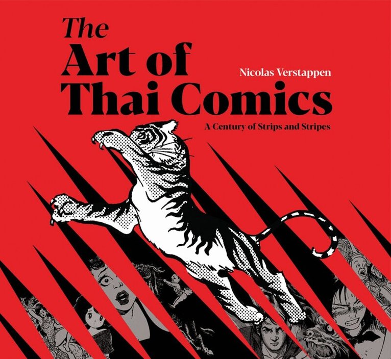 Nicolas Verstappen - Art of Thai Comics, Häftad