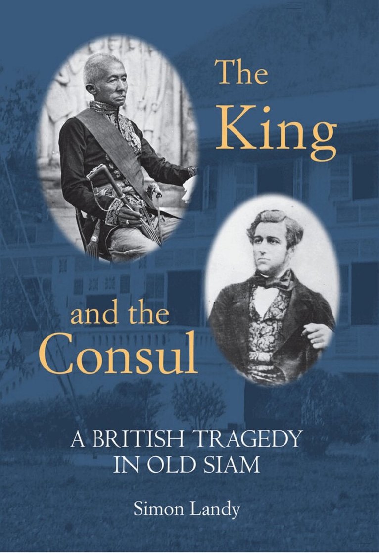 Simon Landy - King and the Consul, Inbunden
