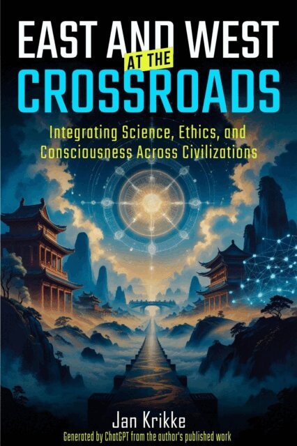 Jan Krikke - East and West at the Crossroads: Integrating Science, Ethics, and Consciousness Across Civilizations, E-bok