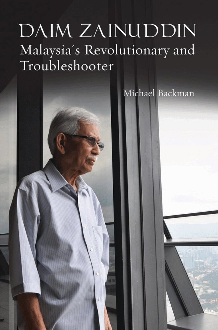 Michael Backman - Daim Zainuddin, Häftad