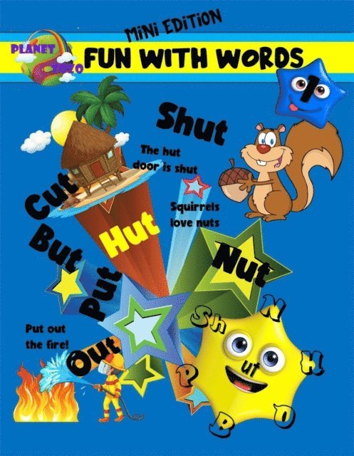 Planet ZOZO - Fun With Words 1 - Mini Edition, E-bok. Tillgänglighet: Lägg i varukorg