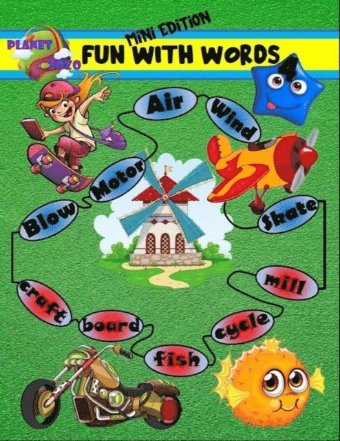 Planet ZOZO - Fun With Words 4 - Mini Edition, E-bok. Tillgänglighet: Lägg i varukorg
