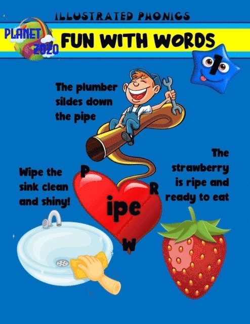 Planet ZOZO - Fun With Words 1, E-bok. Tillgänglighet: Lägg i varukorg