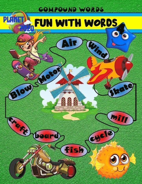 Planet ZOZO - Fun With Words 4, E-bok. Tillgänglighet: Lägg i varukorg