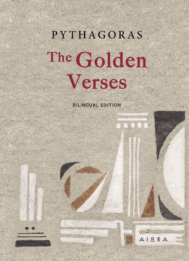 Theodora Pythagoras - Golden Verses, Inbunden