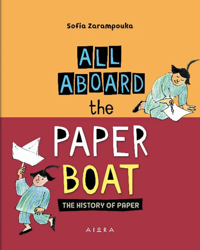 Sofia Zarampouka - All Aboard the Paper Boat, Inbunden. Tillgänglighet: Lägg i varukorg