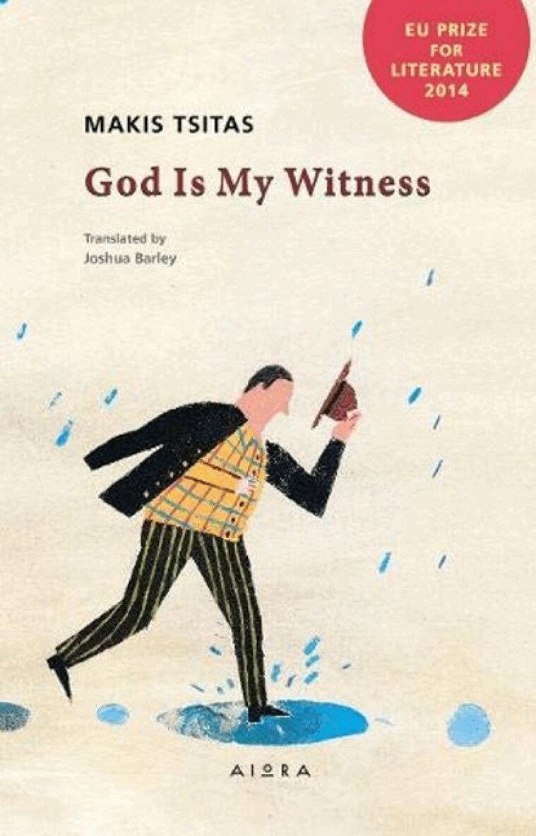 Makis Tsitas - God Is My Witness, Häftad
