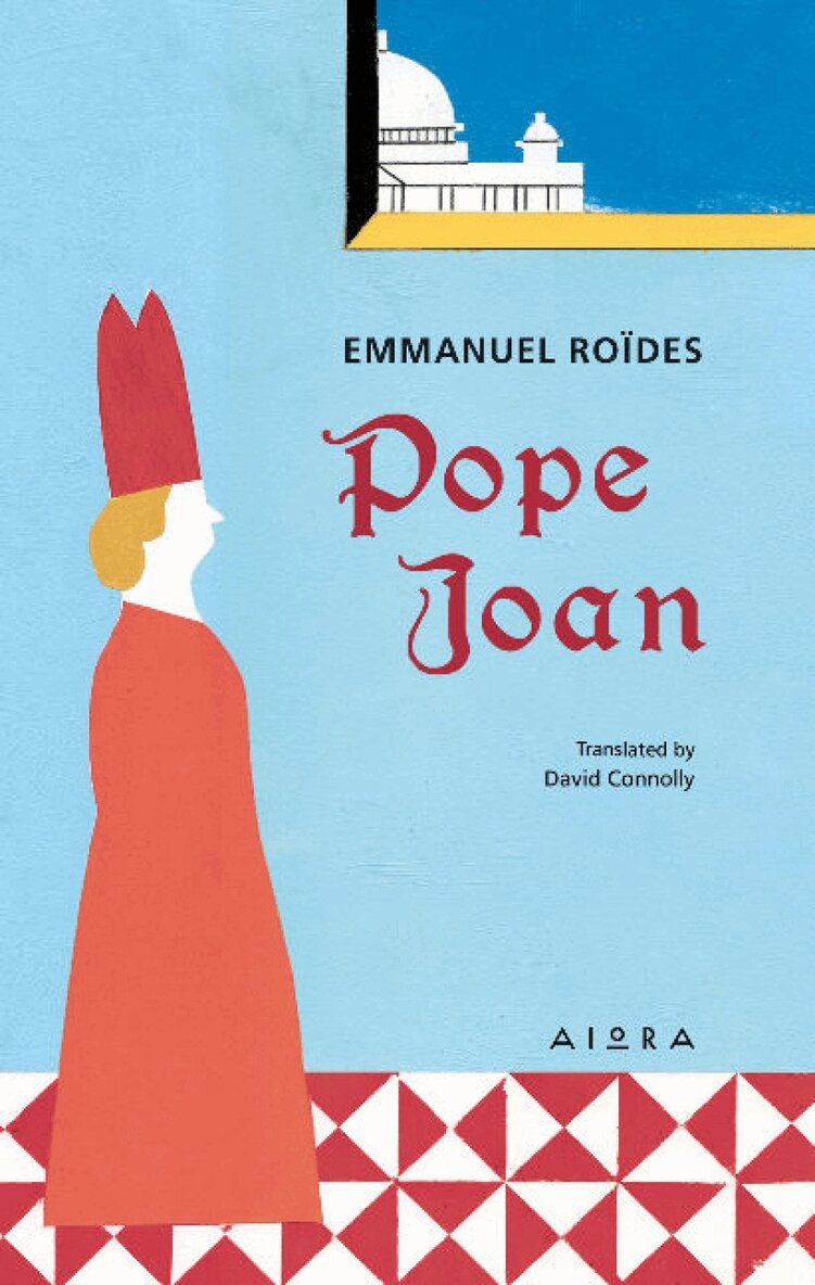 Emmanuel Roides - Pope Joan, Häftad