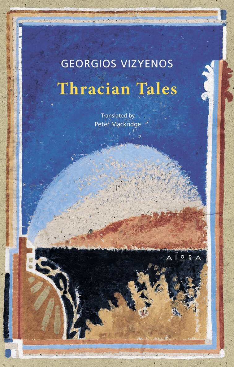 Georgios Vizyenos - Thracian Tales, Häftad