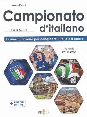 Massimo Maggini - Campionato d’italiano + online resources. A2-B1, Häftad