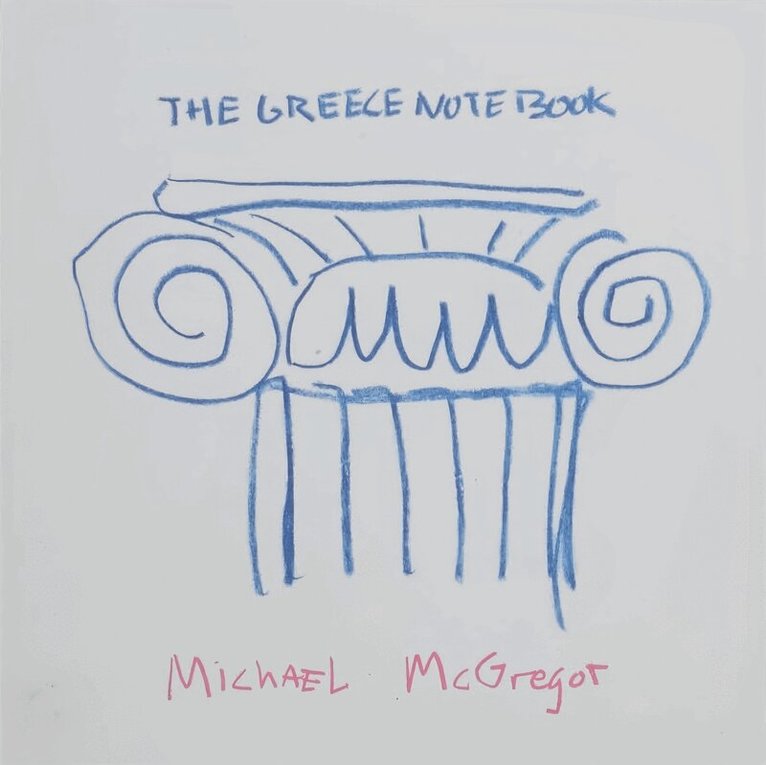 Greece Notebook, Häftad
