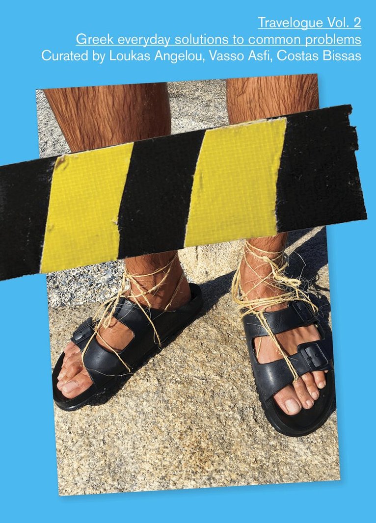 Travelogue Vol. 2: Greek everyday solutions to common problems, Häftad