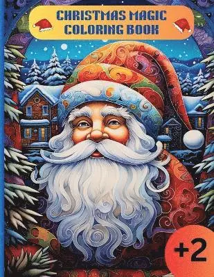 Laritzu - Christmas Magic - Coloring Book, Häftad. Tillgänglighet: Lägg i varukorg