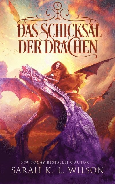 Winterfeld Verlag, Fantasy Bucher, Sarah K. L. - Das Schicksal der Drachen, E-bok