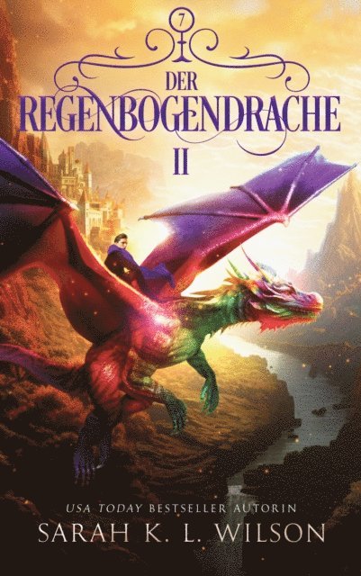 Winterfeld Verlag, Fantasy Bucher, Sarah K. L. - Der Regenbogendrache 2, E-bok