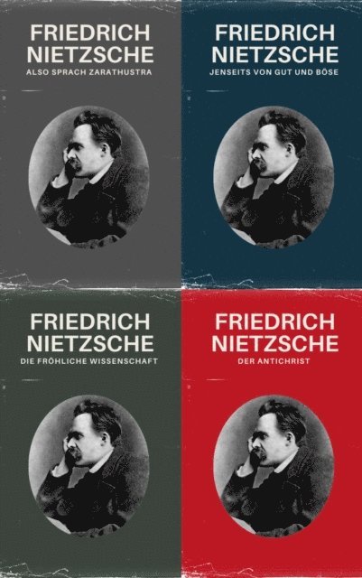 Philosophie Bucher, Nietzsche alle Werke, Friedrich Nietzsche - Nietzsche Gesamtausgabe (Also Sprach Zarathustra, Jenseits von Gut und Böse, Die fröhliche Wissenschaft, Der Antichrist), E-bok