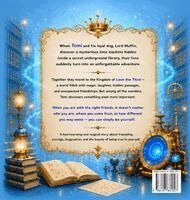 Tomi - Lord Muffin & The Time Machine, Inbunden