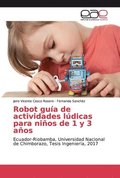 Robot gua de actividades ldicas para nios de 1 y 3 aos