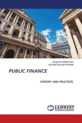 Rajesh Kanna Raji, Arunachalam Pazhani - Public Finance, Häftad