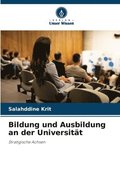 Bildung und Ausbildung an der Universitt