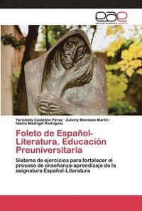Folleto de Espaol-Literatura. Educacin Preuniversitaria