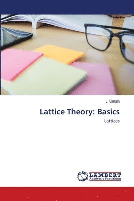 J Vimala - Lattice Theory, Häftad
