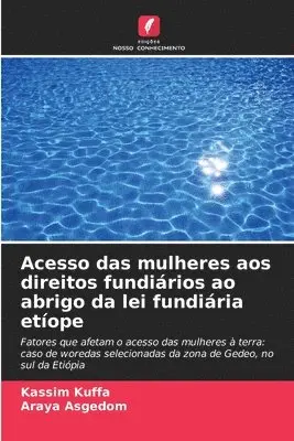 Acesso das mulheres aos direitos fundiários ao abrigo da lei fundiária etíope