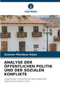 Analyse Der �ffentlichen Politik Und Der Sozialen Konflikte