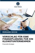 Vorschlag Fur Eine Finanzplanung Fur Ein Kleinstunternehmen