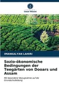 Sozio-oekonomische Bedingungen der Teegarten von Dooars und Assam