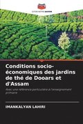 Conditions socio-economiques des jardins de the de Dooars et d'Assam