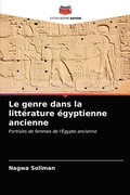 Le genre dans la litterature egyptienne ancienne