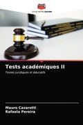Tests academiques II