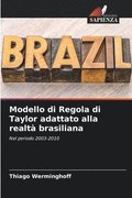 Modello di Regola di Taylor adattato alla realt brasiliana