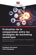 valuation de la comparaison entre les stratgies de marketing numrique