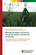 Manejo de gua e zinco em Cana-de-acar